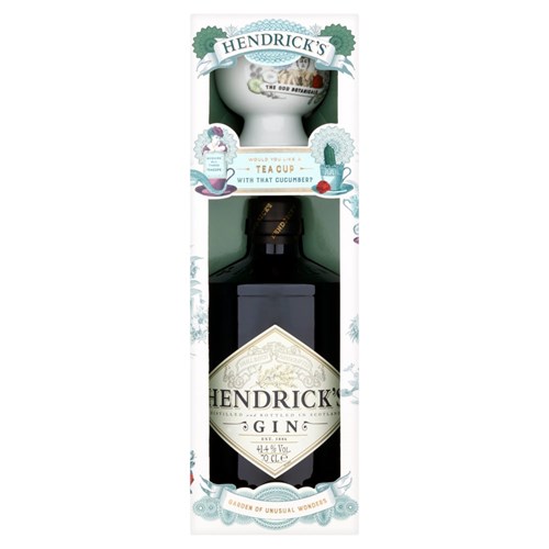 Hendricks Gin 70cl Garden Unusual Wonders - Top-Rated